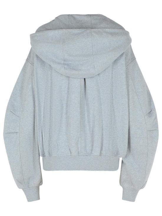 25SS 디 아티코 스웨터 250WCF00015 JJF007AA876 Grey - THE ATTICO