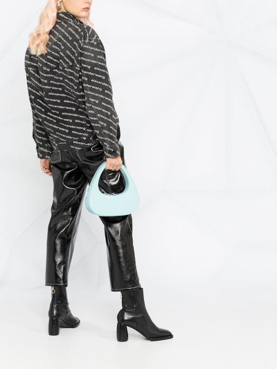  알렉산더 왕 데님 자켓 4DC1212888 charcoal - ALEXANDER WANG