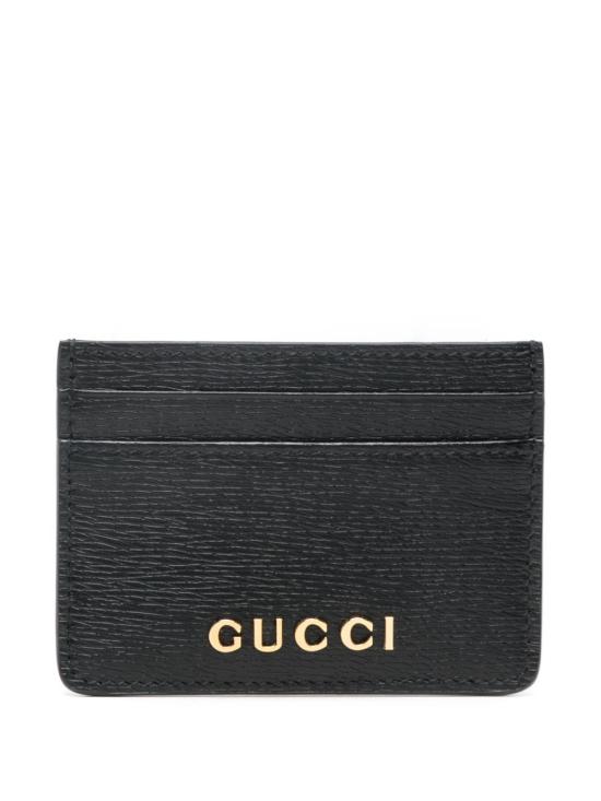  구찌 카드지갑 7734280OP0N black - GUCCI