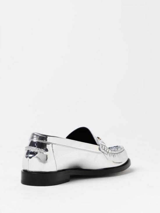 24FW 베르사체 로퍼 10121231A04302 1E01V Silver - VERSACE