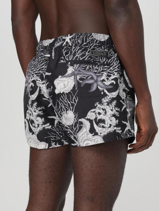 24FW 베르사체 스윔팬츠 10162171A11347 5BC70 Black - VERSACE
