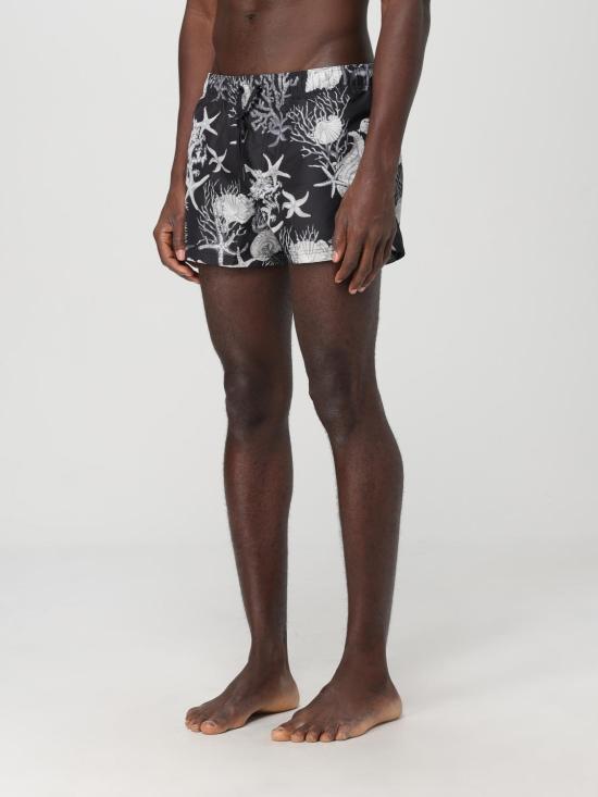 24FW 베르사체 스윔팬츠 10162171A11347 5BC70 Black - VERSACE