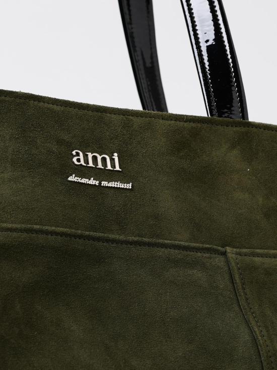 24FW 아미 숄더백 ULL505AL0060 364 Green - AMI