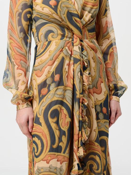  에트로 미디 원피스 WRHA024299SA1F3 X0883 Blue - ETRO