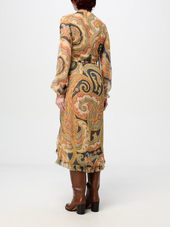  에트로 미디 원피스 WRHA024299SA1F3 X0883 Blue - ETRO