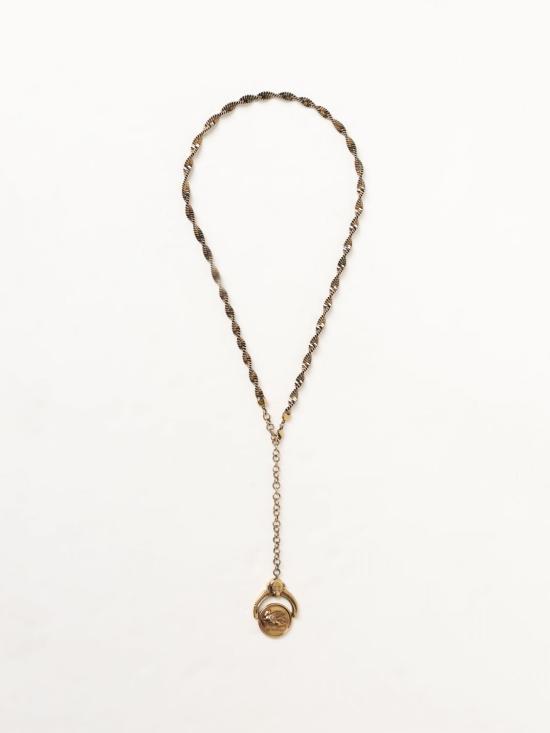 24FW 에트로 목걸이/팬던트 WF5C0012AM007 G7611 Gold