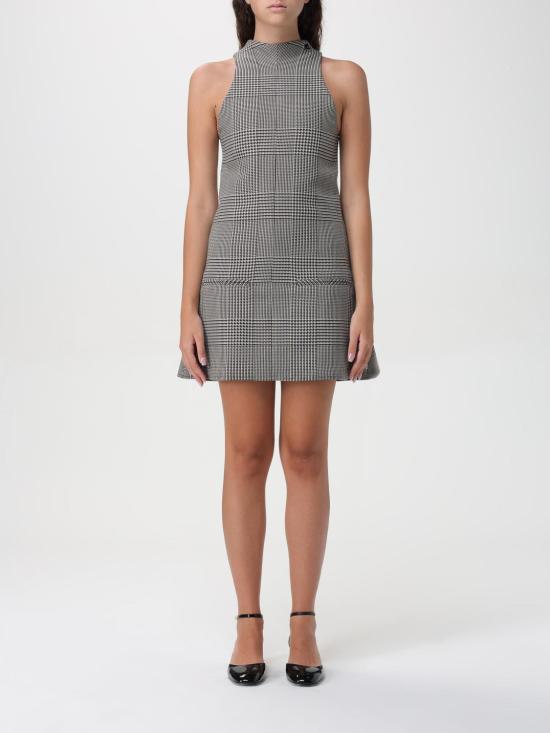 24FW 쿠레쥬 숏 원피스 324CRO456PL0165 B107 Sand