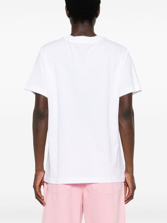  아페쎄 반팔 티셔츠 COHBWM26392 white - A.P.C.