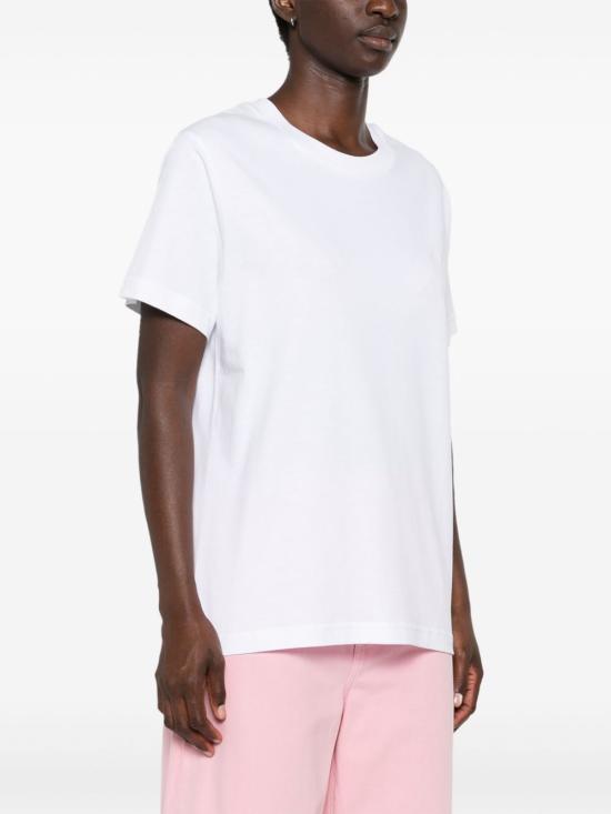  아페쎄 반팔 티셔츠 COHBWM26392 white - A.P.C.