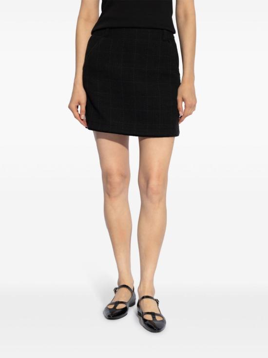  아페쎄 숏 스커트 COHAFF06431 black - A.P.C.