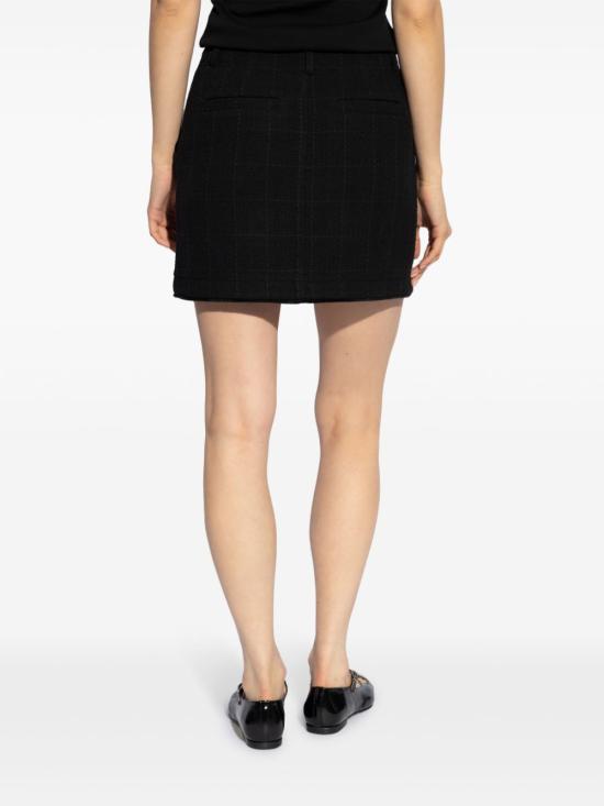  아페쎄 숏 스커트 COHAFF06431 black - A.P.C.