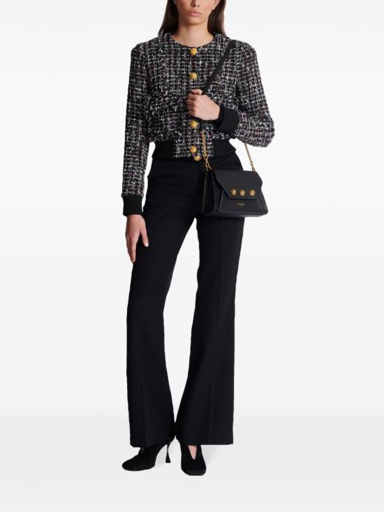  발망 자켓 DF1TH265XJ24 black - BALMAIN