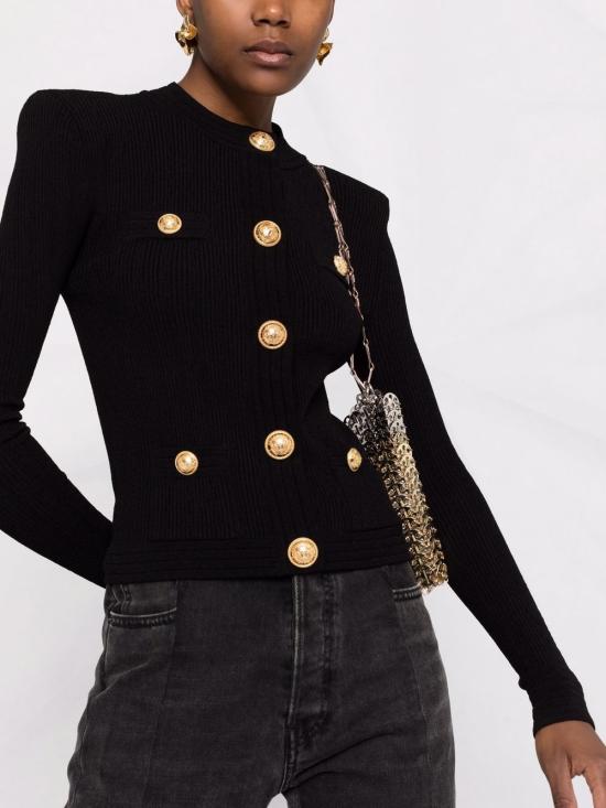  발망 가디건 WF1KL005K211 - BALMAIN
