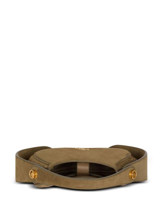  발망 숄더백 DN0DB943LMGE7UA khaki - BALMAIN