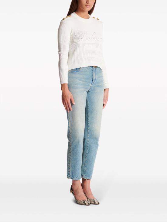  발망 스웨터 CF1KA003KF24 - BALMAIN