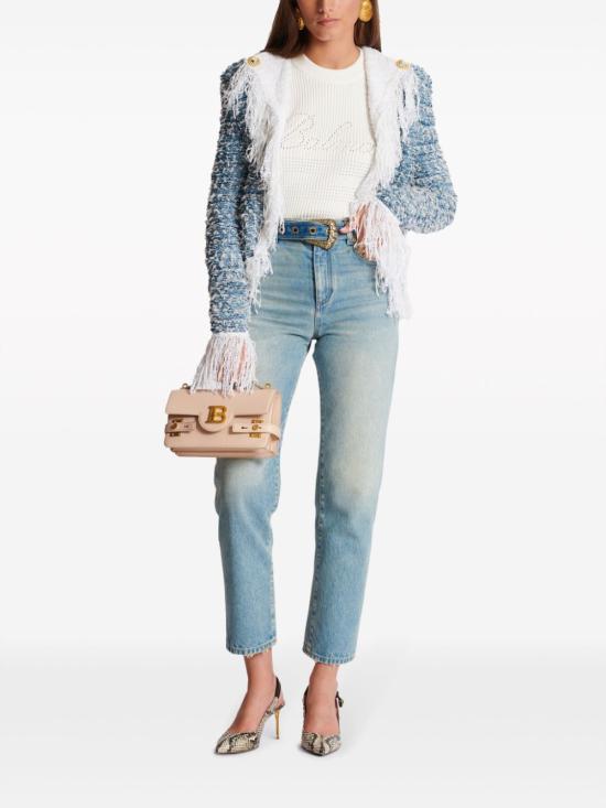  발망 스웨터 CF1KA003KF24 - BALMAIN