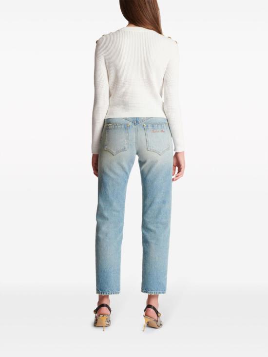  발망 스웨터 CF1KA003KF24 - BALMAIN