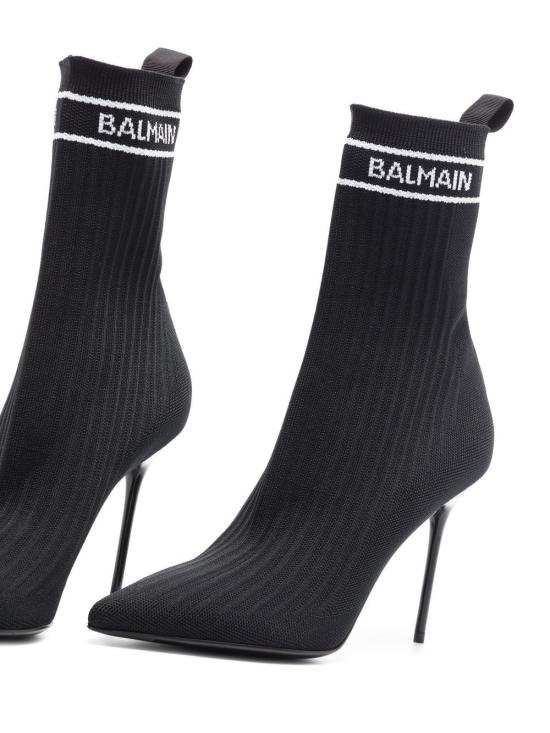  발망 부츠 YN1TA641TSKT black - BALMAIN