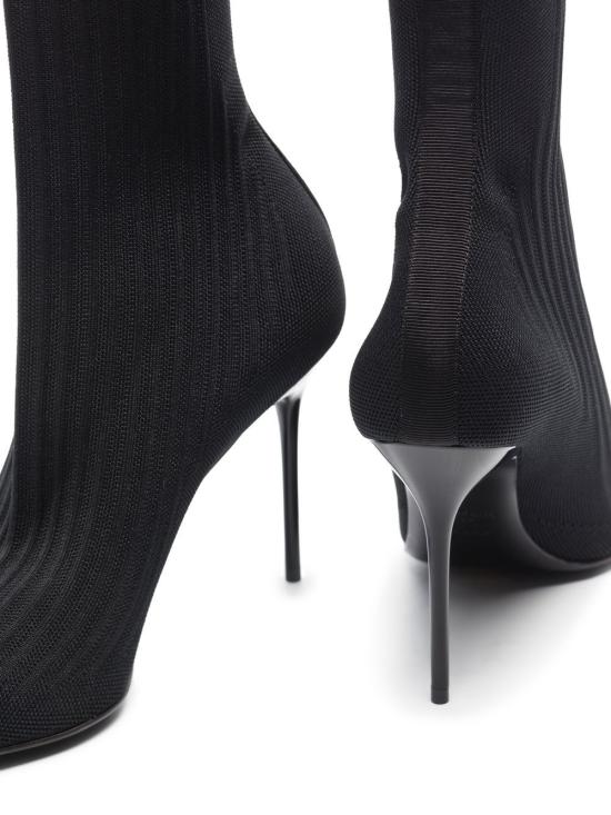  발망 부츠 YN1TA641TSKT black - BALMAIN