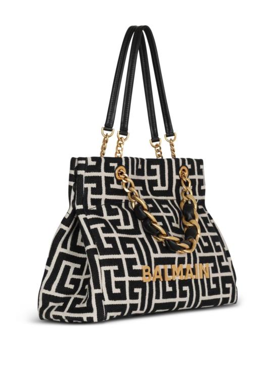  발망 토트백 CN1FF827TJXN black - BALMAIN