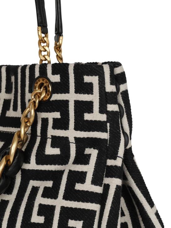  발망 토트백 CN1FF827TJXN black - BALMAIN