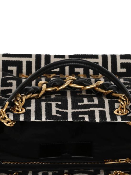  발망 토트백 CN1FF827TJXN black - BALMAIN