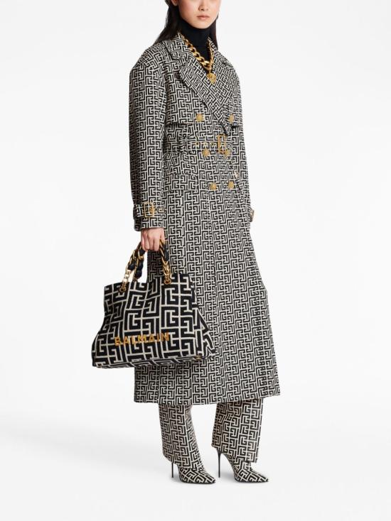  발망 토트백 CN1FF827TJXN black - BALMAIN