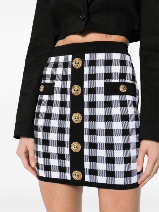  발망 숏팬츠 CF1LB292KF51 black - BALMAIN