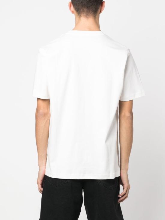  디젤 반팔 티셔츠 A038190AIJU white - DIESEL