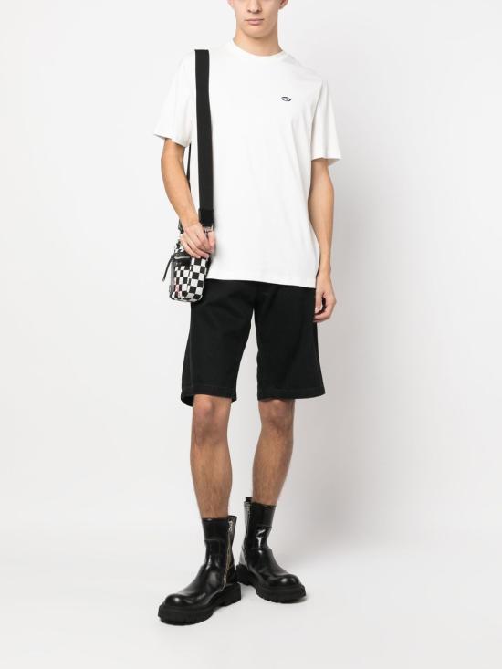  디젤 반팔 티셔츠 A038190AIJU white - DIESEL