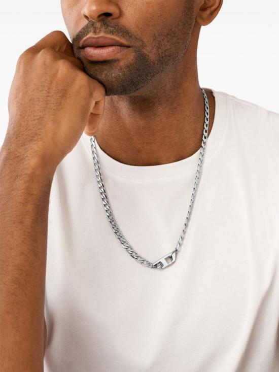  디젤 네크리스 DX149700DJW silver - DIESEL