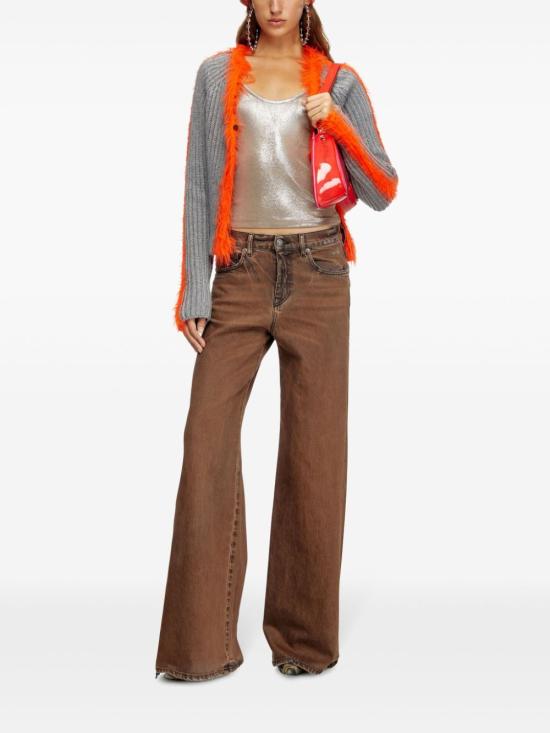  디젤 데님 팬츠 A0362409L24 brown - DIESEL