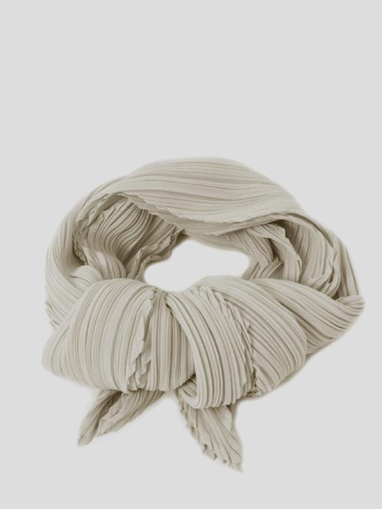  플리츠플리즈 머플러/스카프 PP49AD00141 BEIGE DOM - PLEATS PLEASE