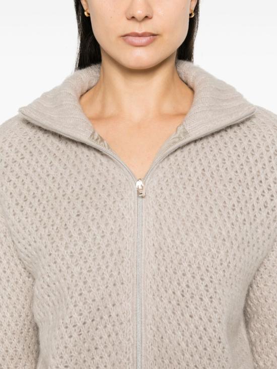  에르노 가디건 MC00033DR70222 beige - HERNO