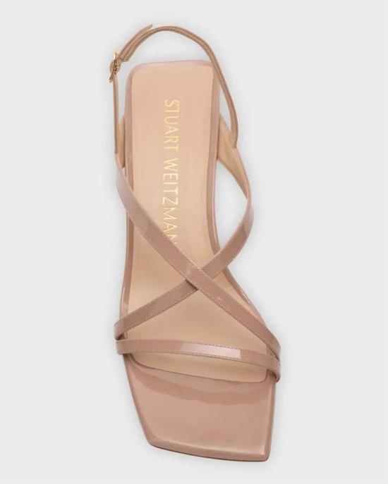  스튜어트 와이츠먼 힐/펌프스 오아시스 슬링백 폰 - STUART WEITZMAN