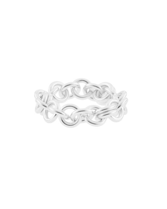  스피넬리 킬콜린 반지 라지 퓨즈드 세르펜 링 스털링 실버