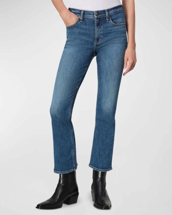  랙앤본 데님 팬츠 래그앤본 플렉시 페이튼 미드 라이즈 앵클 부츠컷 윌로우