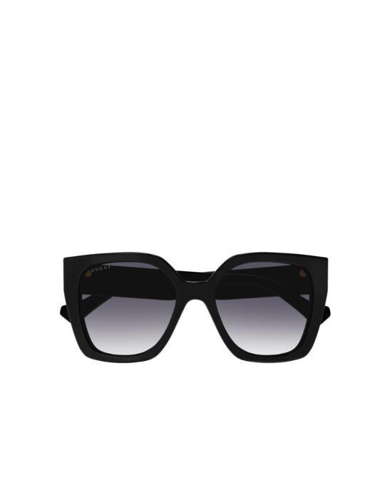  구찌 선글라스 직사각형 캣아이 프레임 선글라스 하바나/브라운/블랙/그레이 - GUCCI