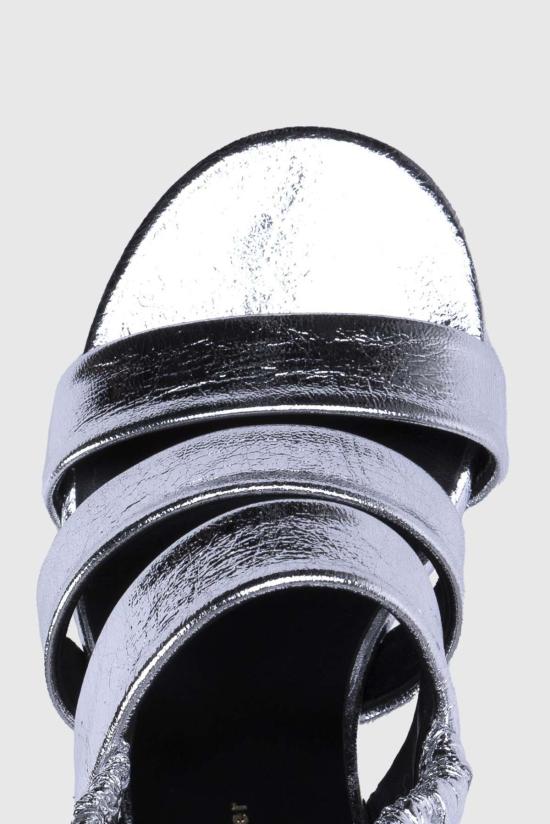  프로엔자슐러 샌들 Proenza Schouler 글러브  블랙/크림/실버 - PROENZA SCHOULER