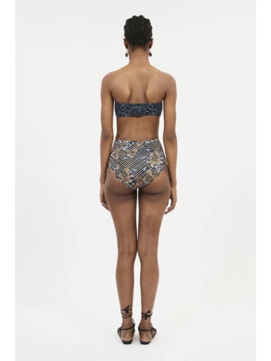  울라 존슨 비키니 수영복 팔마 비키니 탑 아쿠아마린 - ULLA JOHNSON