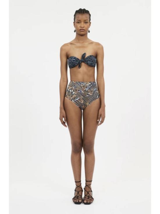  울라 존슨 비키니 수영복 팔마 비키니 탑 아쿠아마린