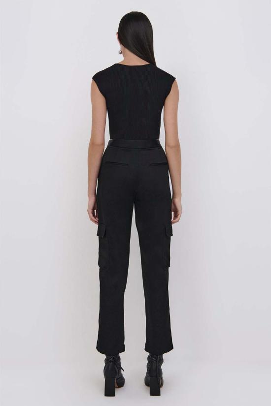  조나단 심카이 민소매 티셔츠 Jonathan Simkhai Abia 크롭 티셔츠 아몬드/아몬드 - JONATHAN SIMKHAI