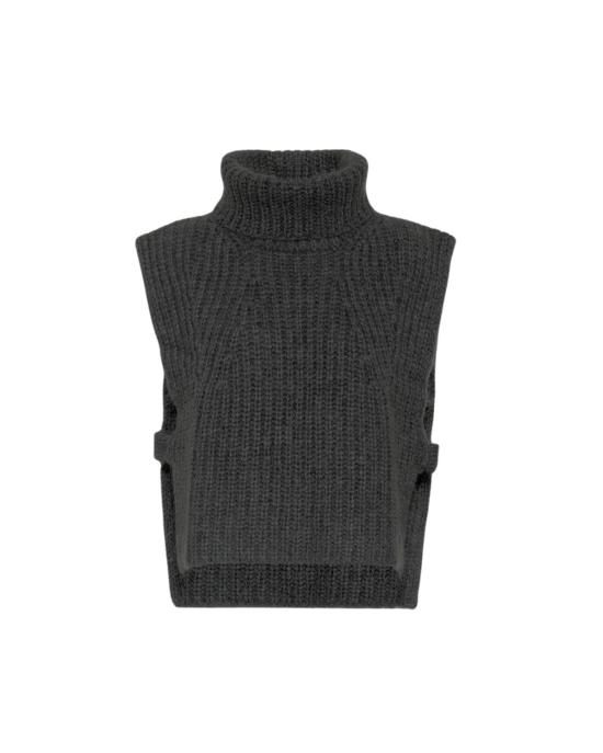  이자벨마랑에뚜왈 터틀넥 이자벨 마랑 에투알 메간  다크 그레이 - ISABEL MARANT ETOILE