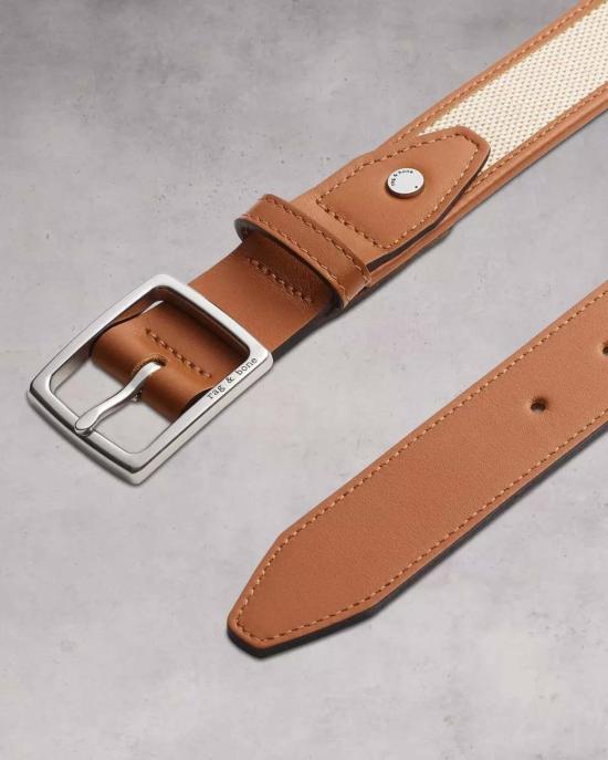  랙앤본 레귤러 벨트 래그앤본 보이프렌드  내추럴 - RAG & BONE