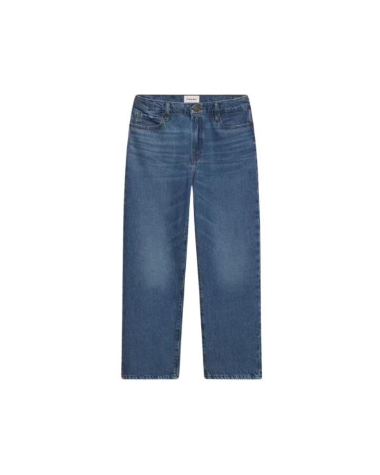  프레임 데님 팬츠 데님 르 제인 크롭 데님 크르미 - FRAME