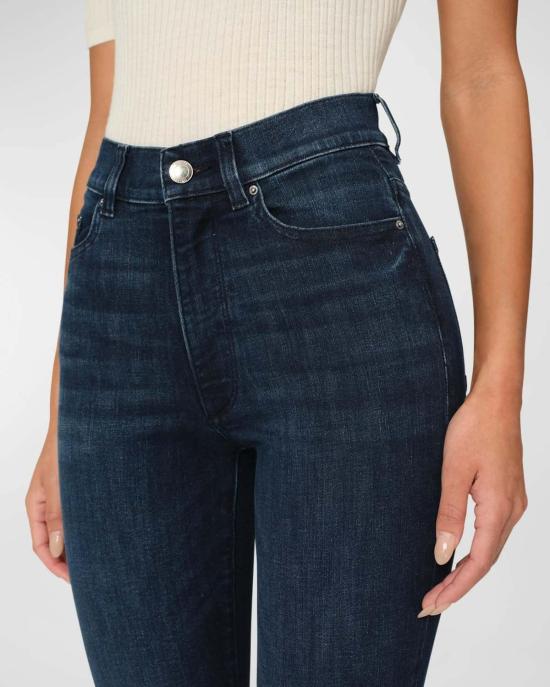  DL 1961 데님 팬츠 Dl 1961 할레 스트레이트 인스타스컬프트 지중해 - DL 1961