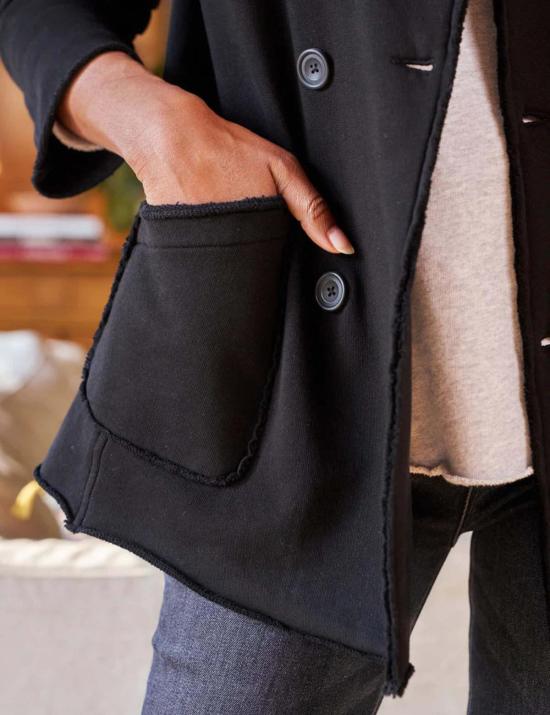  프랭크 앤 에일린 코트 프랭크 앤 엘린 벨파스트 잉글리시 피 블랙 - FRANK & EILEEN