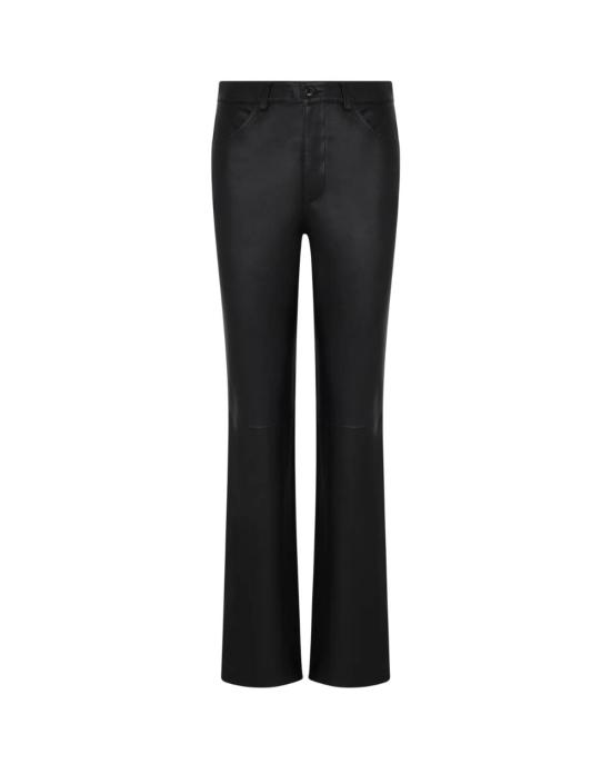  스프룸 스트레이트 팬츠 Sprwmn 5 포켓 앵클 슬림  블랙