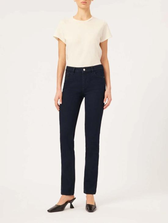  DL 1961 데님 팬츠 Dl 1961 코코 스트레이트 진 플랫아이언 - DL 1961