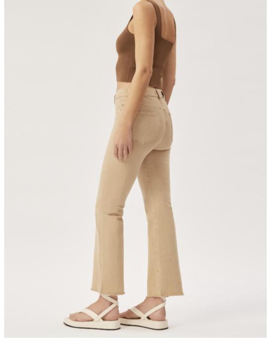  DL 1961 데님 팬츠 Dl 1961 브리짓 부츠 샌드 - DL 1961